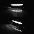 Anzio 2x Led Daytime Running Fog Light Drl Compatible With Mercedes 11-13 Oem 12- 14