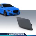 Right Headlight Washer Cover Cap For Jaguar Xj 2011-2018 Fit Xjr Submodel Base L 2014-2017 Xjr575 2018 C2d3560 C2d3561 Black