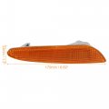 Uxcell Car Markers Accessories Side Marker Light Housing Turn Signal Lamp Cover Assembly No A2118200221 For Mercedes-benz E320