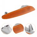 Uxcell Car Markers Accessories Side Marker Light Housing Turn Signal Lamp Cover Assembly No A2118200221 For Mercedes-benz E320
