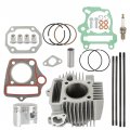 Labwork Cylinder Piston Top End Gasket Kit Replacement For Polaris Outlaw Sportsman 90