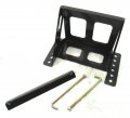 Ford Chevy Mopar Universal Steel Bolt In Small Battery Tray For Box Black D31302 