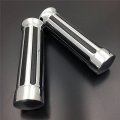 Smt-1 Hand Grips Compatible With Suzuki Kawasaki Yamaha Bike Chromed B00rudy3gw