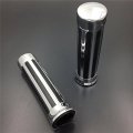 Smt-1 Hand Grips Compatible With Suzuki Kawasaki Yamaha Bike Chromed B00rudy3gw
