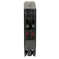 1- Qo1515c Square D Miniature Circuit Breaker 120 240v 15a-15a Twin Duplex 