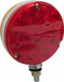 Peterson Manufacturing V338-2 Stop Tail Park Turn Round Double-face Red Amber 4 20 Led 1 Pack 