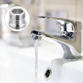 Uxcell Faucet Adapter 4pcs M19mmx6mm Male Thread To M22mmx5mm Brass Tap Aerator Connector For Kitchen Bathroom Sink