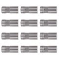 12x Hydraulic Roller Lifters For Ford Country Sedan Custom E-100 E-200 Econoline F-100 F-250 F-350 Galaxie 500 Ranger Taurus 9l 