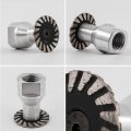 Homesom 30mm Diamond Saw Biade With Removabie Fiange 5 8-11 Engraving Cutting Disc Carving Concrete Granite Sandstone