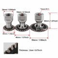 Homesom 30mm Diamond Saw Biade With Removabie Fiange 5 8-11 Engraving Cutting Disc Carving Concrete Granite Sandstone
