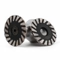Homesom 30mm Diamond Saw Biade With Removabie Fiange 5 8-11 Engraving Cutting Disc Carving Concrete Granite Sandstone