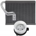 Ocpty A C Heater Blower Motor Module With Resistor Air Conditioning Hvac Fit For 2011-2015 Hyundai Tucson 2011-2016 Kia