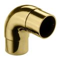 Lavi 2 Polished Brass Flush Elbow 90 Degree 