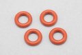Yokomo Silicone Gear Differential O-ring Red 4 A Yokom A Bd-500goa 