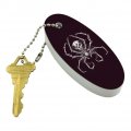 Graphics More Creepy Bone Skeleton Spider Floating Keychain Oval Foam Fishing Boat Buoy Key Float