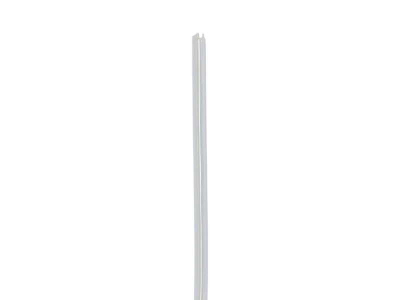Panduit Ges62f-a-c Solid Grommet Edging With Adhesive Lined 062-inch Thickness Polyethylene Natural