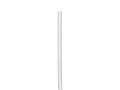 Panduit Ges62f-a-c Solid Grommet Edging With Adhesive Lined 062-inch Thickness Polyethylene Natural 