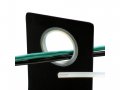 Panduit Ges62f-a-c Solid Grommet Edging With Adhesive Lined 062-inch Thickness Polyethylene Natural