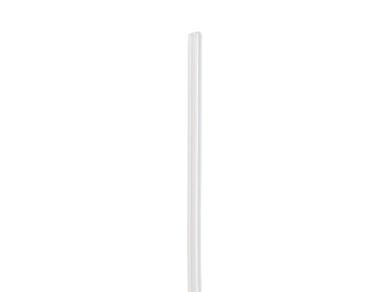 Panduit Ges62f-a-c Solid Grommet Edging With Adhesive Lined 062-inch Thickness Polyethylene Natural