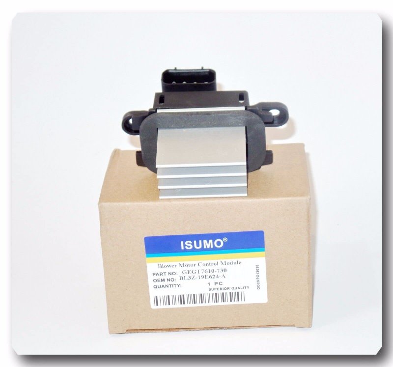 Bl3z-19e624-a Blower Motor Resistor W Electrical Connector Ford 2007-2018 For Lincoln For Mercury 2008-2011