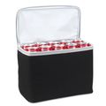 Collapsible Trunk Organizer And Cooler 2 In 1 Set The Three-section Car-trunk Storage Can Collapse Flat To Save Space Has A 