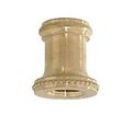 Bp Lamp 7 8 Ht Turned Brass Neck Burnished Lacq 