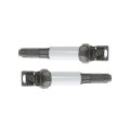 Bmw 330ci 2003 2004 2005 2006 Ignition Coils Pair 3-prong Blade Male Terminal 1 Female Connector With Triangular Replacement 
