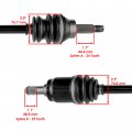 Caltric Front Right Cv Joint Axle Shaft Compatible With Honda Sxs700 Pioneer 700 2014 2015 2016-2020