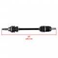 Caltric Front Right Cv Joint Axle Shaft Compatible With Honda Sxs700 Pioneer 700 2014 2015 2016-2020