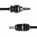 Caltric Front Right Cv Joint Axle Shaft Compatible With Honda Sxs700 Pioneer 700 2014 2015 2016-2020