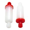 2 Pack 1 4 Fuel Lines Inline Filter For 1999-2010 Polaris Rmk