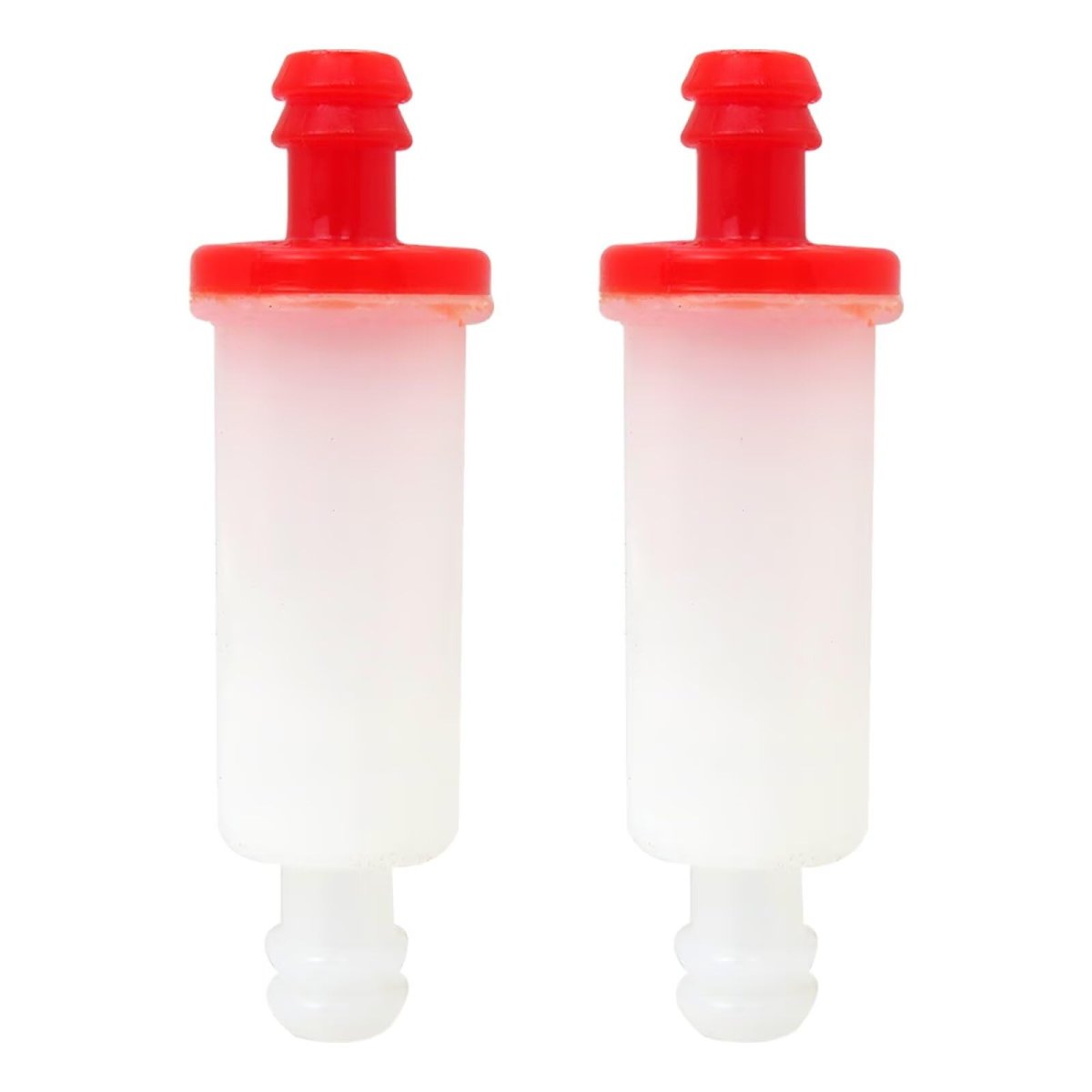 2 Pack 1 4 Fuel Lines Inline Filter For 1999-2010 Polaris Rmk