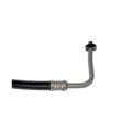 Transmission Oil Cooler Pressure Line For Chevy Avalanche 1500 2002 03 04 05 2006 Metal And Rubber Hose 100 Psi Natural Housing 