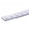 Kuafu Chrome Rear Bumper Cover Protector Guard Trim Trunk Boot Compatible With Rogue 2014-2016 Replace For 999t6-g2000