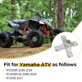 Rear Wheel Collar Hub For Yamaha Yfz450r 2009-2024 Se Yfz450 2017 18p-25383-00-00