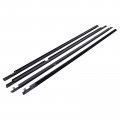 Xtremeamazing 4pcs Weatherstrip Window Molding Trim Belt For 6 2004-2012 
