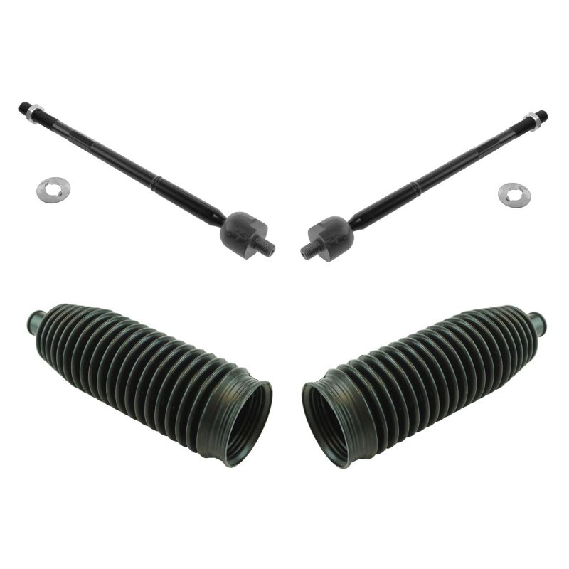 Front Steering Kit With Rack And Pinion Bellows Inner Tie Rods Psa45744 For 2011 2014 Chrysler 300 2012 Dodge Challenger