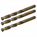 8 7mm Dia 120mm Length Hss Cobalt Metric Twist Drill Bit Rotary Tool 3pcs 