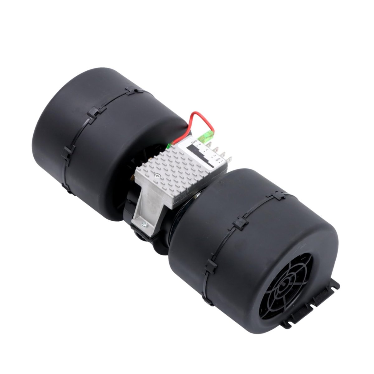 At441565 30003139 12v 3 Speed Double Wheel Blower Motor Replacement For John Deere 312 314 316 317 318 319 320 323 324 325 326