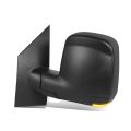 Auto Dynasty Gm1320356 Side Door Power Mirror With Heated Signal For Chevy Express 1500-3500 2003-2007 Driver Left Paint To 
