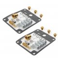Lirun Carburetor Carb Repair Rebuild Kit 2 Sets Compatible With Yamaha Virago Xv1000 L 1984 N 1985 Xv1100 S 1986 T 1987