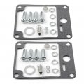 Lirun Carburetor Carb Repair Rebuild Kit 2 Sets Compatible With Yamaha Virago Xv1000 L 1984 N 1985 Xv1100 S 1986 T 1987