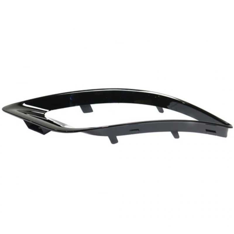 Dodge Durango Fog Light Cover 2016 17 18 19 2020 Driver And Passenger Side Pair Set Black Dot Sae Compliance Ch1038162