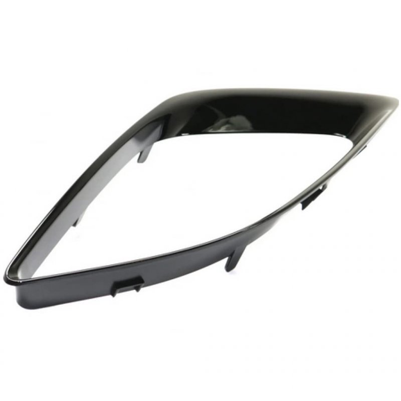 Dodge Durango Fog Light Cover 2016 17 18 19 2020 Driver And Passenger Side Pair Set Black Dot Sae Compliance Ch1038162