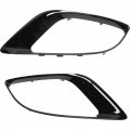 Dodge Durango Fog Light Cover 2016 17 18 19 2020 Driver And Passenger Side Pair Set Black Dot Sae Compliance Ch1038162 