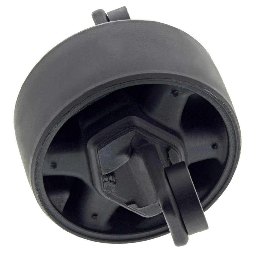Trailing Arm Bushing For 2010 2016 Kia Sportage Natural Rubber Black 1 45 In Outside Diameter 2 Mounting Holes
