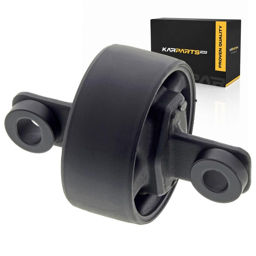 Trailing Arm Bushing For 2010 2016 Kia Sportage Natural Rubber Black 1 45 In Outside Diameter 2 Mounting Holes