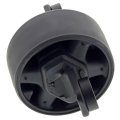 Trailing Arm Bushing For 2010 2016 Kia Sportage Natural Rubber Black 1 45 In Outside Diameter 2 Mounting Holes