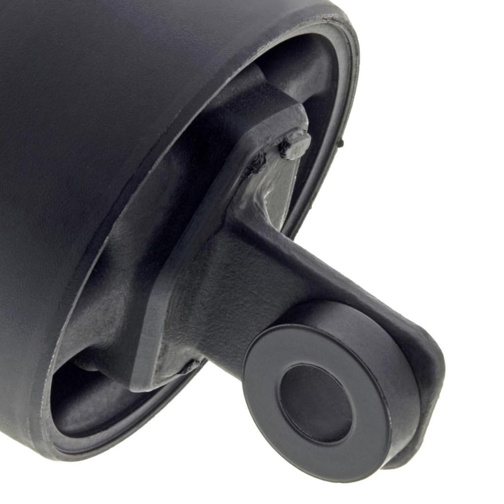 Trailing Arm Bushing For 2010 2016 Kia Sportage Natural Rubber Black 1 45 In Outside Diameter 2 Mounting Holes