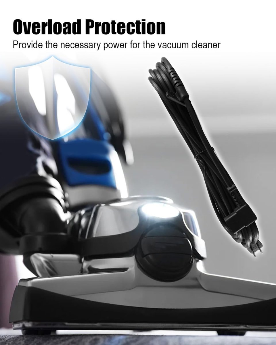 32 Ft Vacuum Cleaner Electric Power Cord Cable Fit For Kirby Sentria Se G10 G9 Replace 192006 2 Prong 120 Volt